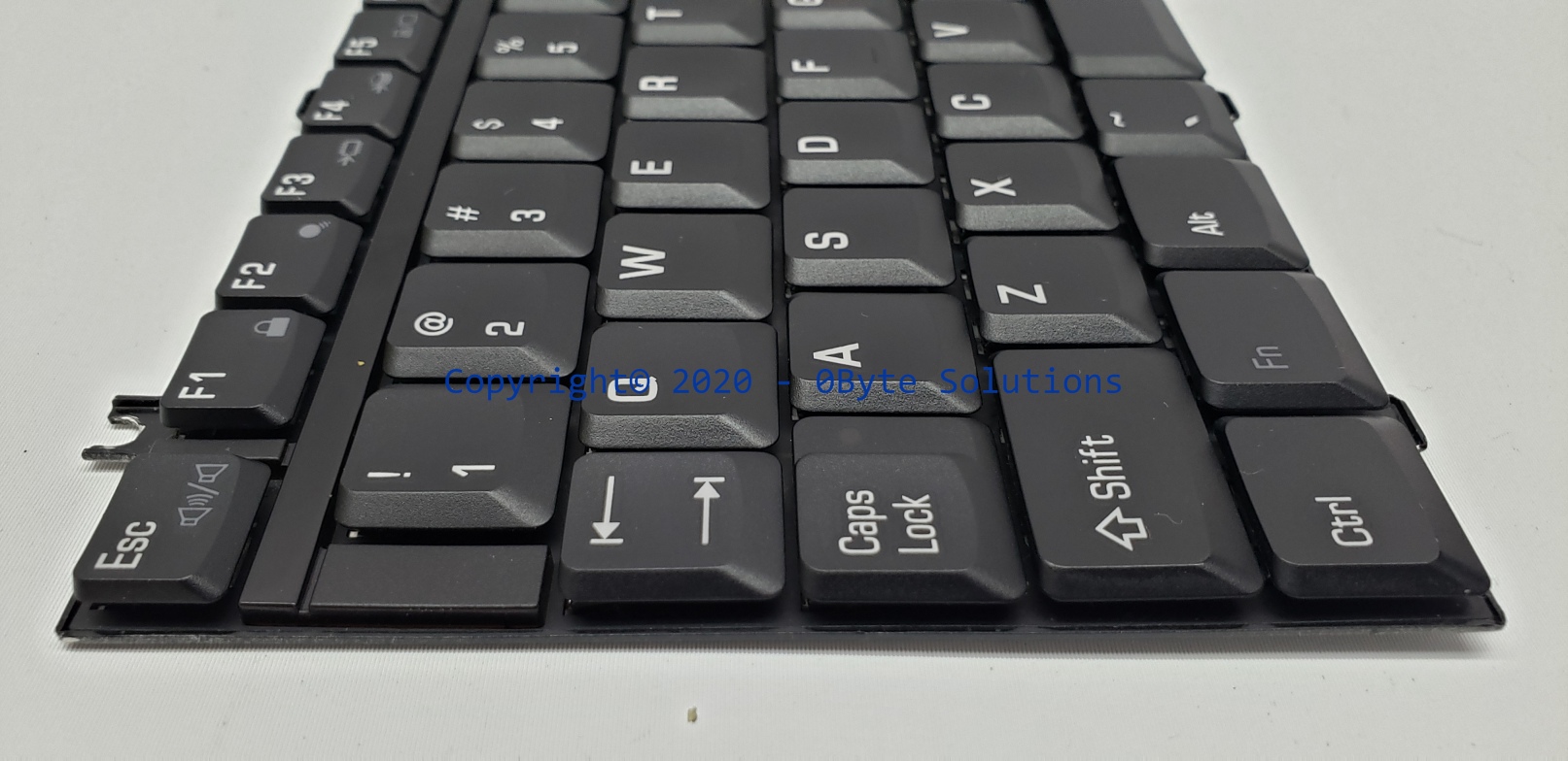 Toshiba K000016050/NSK-T4301/99.N5682.301/PK13CW10100 Rev:A00 Notebook Keyboard