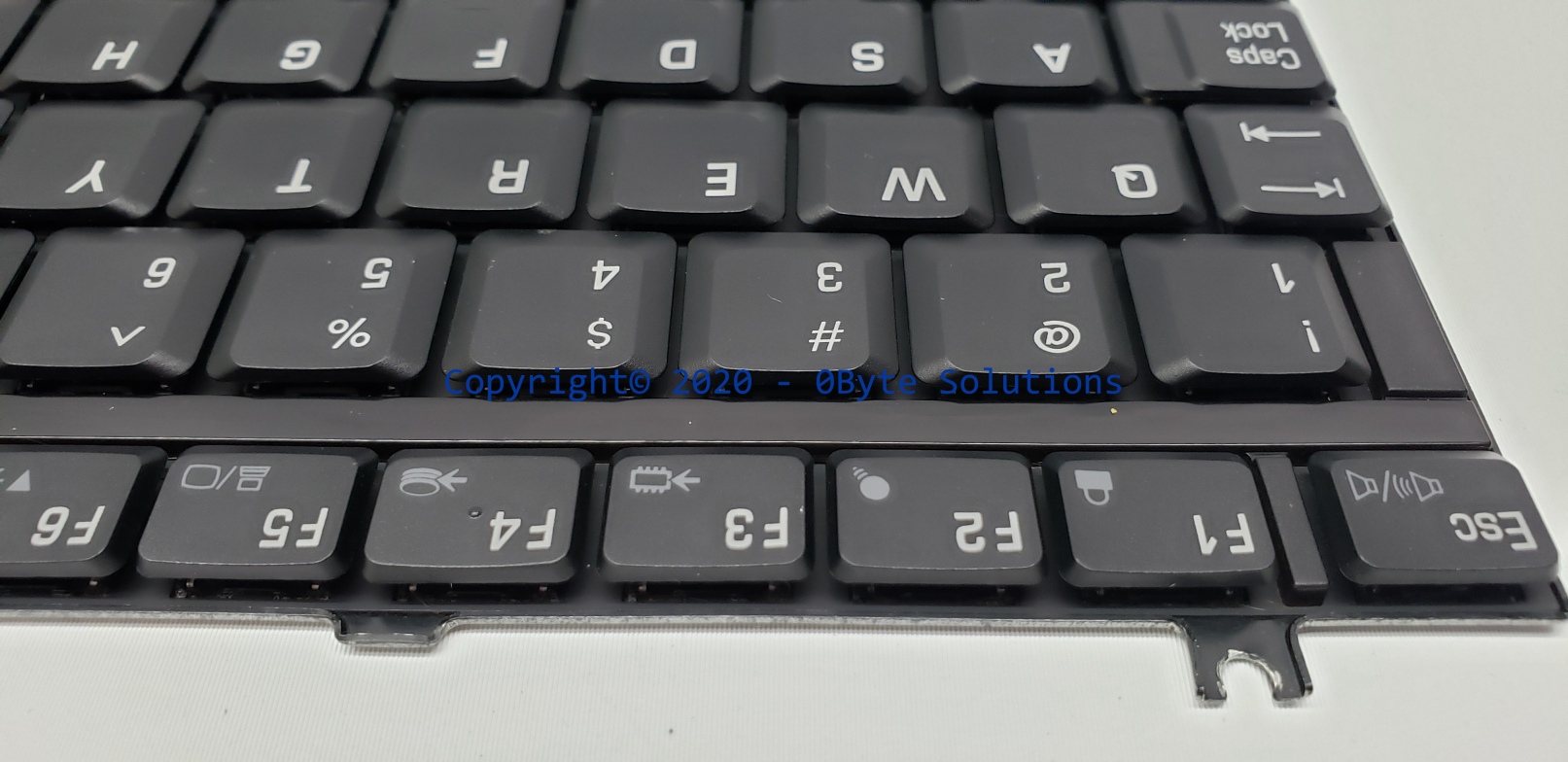 Toshiba K000016050/NSK-T4301/99.N5682.301/PK13CW10100 Rev:A00 Notebook Keyboard