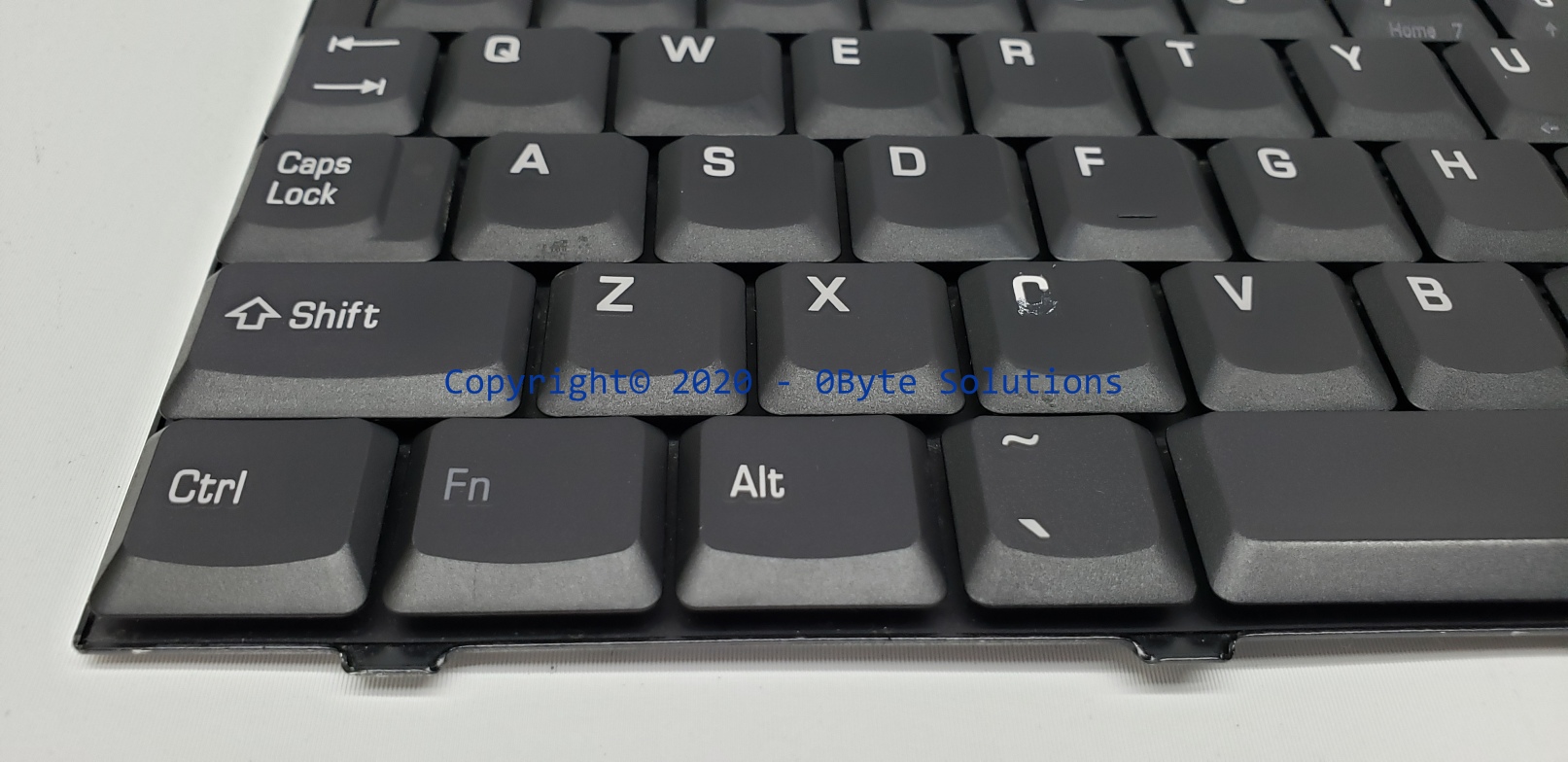 Toshiba K000016050/NSK-T4301/99.N5682.301/PK13CW10100 Rev:A00 Notebook Keyboard