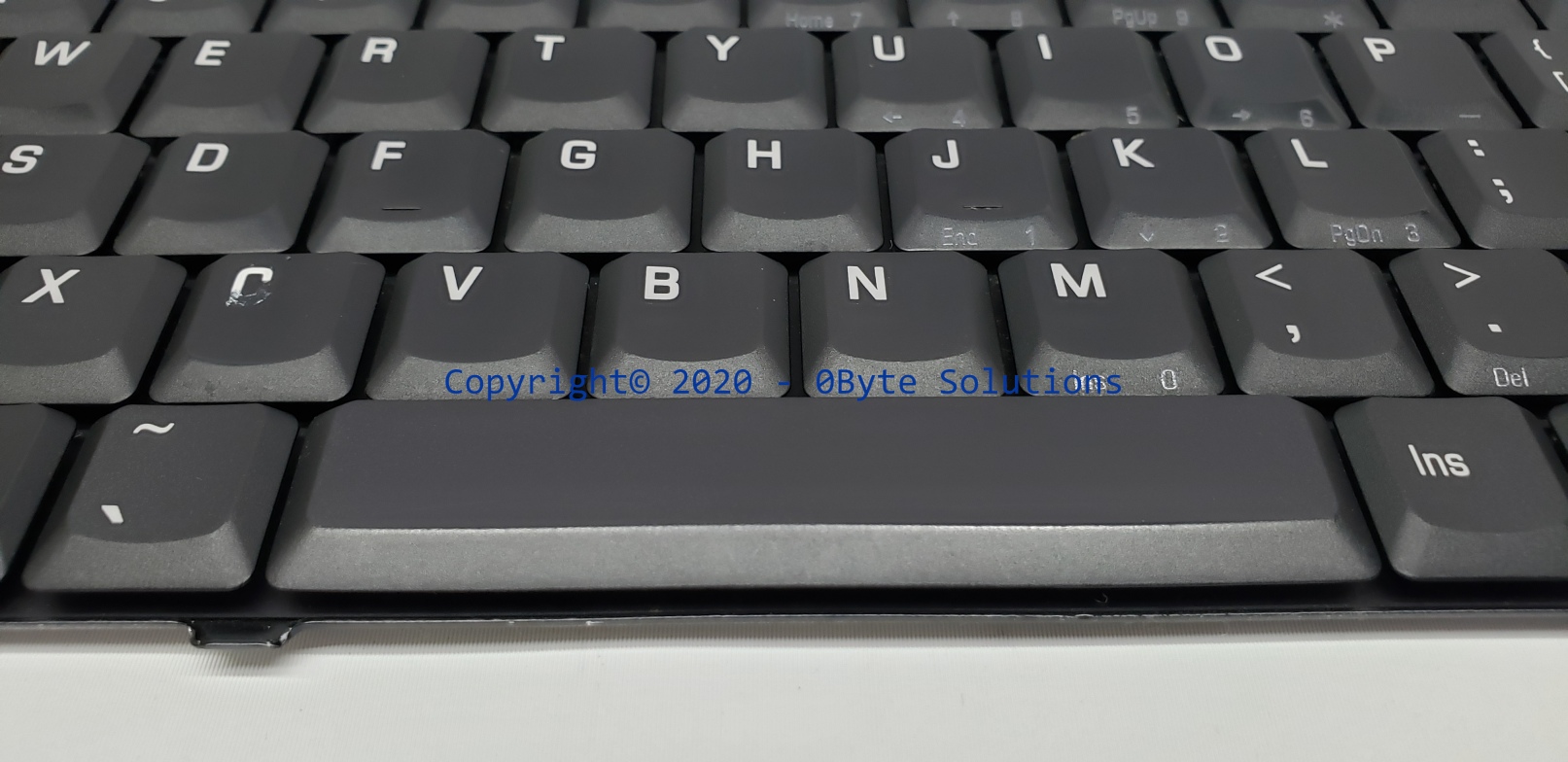 Toshiba K000016050/NSK-T4301/99.N5682.301/PK13CW10100 Rev:A00 Notebook Keyboard