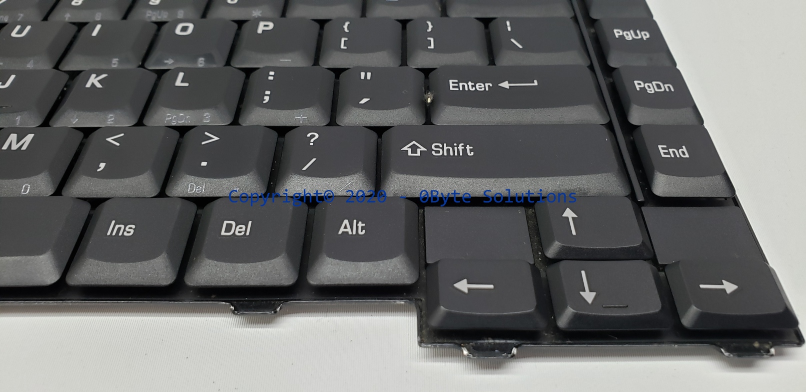 Toshiba K000016050/NSK-T4301/99.N5682.301/PK13CW10100 Rev:A00 Notebook Keyboard