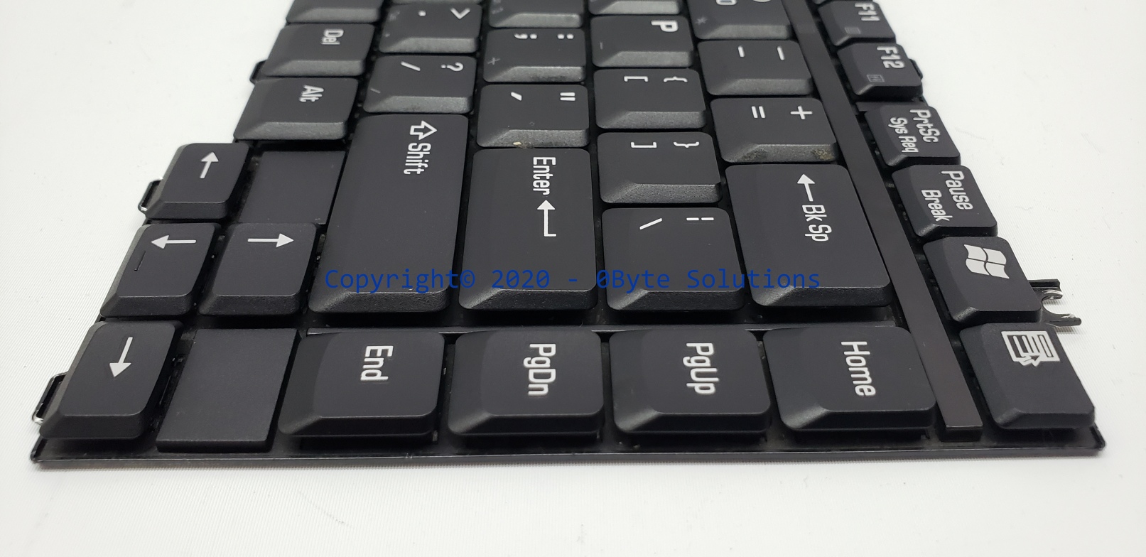 Toshiba K000016050/NSK-T4301/99.N5682.301/PK13CW10100 Rev:A00 Notebook Keyboard