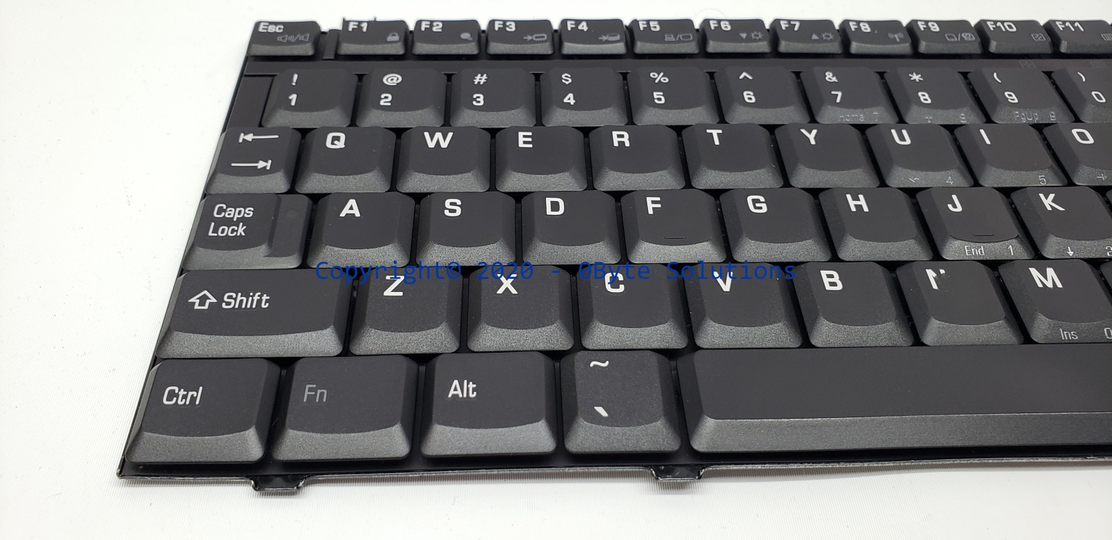 Toshiba K000016050/NSK-T4301/99.N5682.301/PK13CW10100 Rev:A00 Notebook Keyboard
