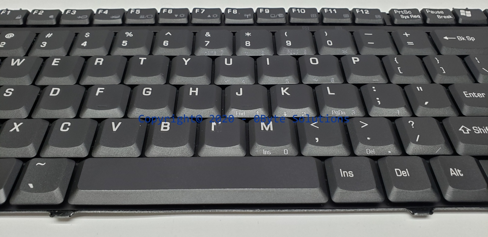 Toshiba K000016050/NSK-T4301/99.N5682.301/PK13CW10100 Rev:A00 Notebook Keyboard