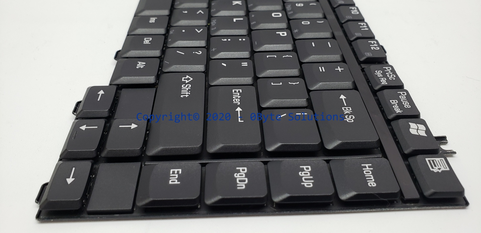 Toshiba K000016050/NSK-T4301/99.N5682.301/PK13CW10100 Rev:A00 Notebook Keyboard