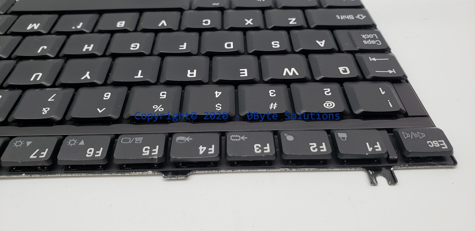Toshiba K000016050/NSK-T4301/99.N5682.301/PK13CW10100 Rev:A00 Notebook Keyboard