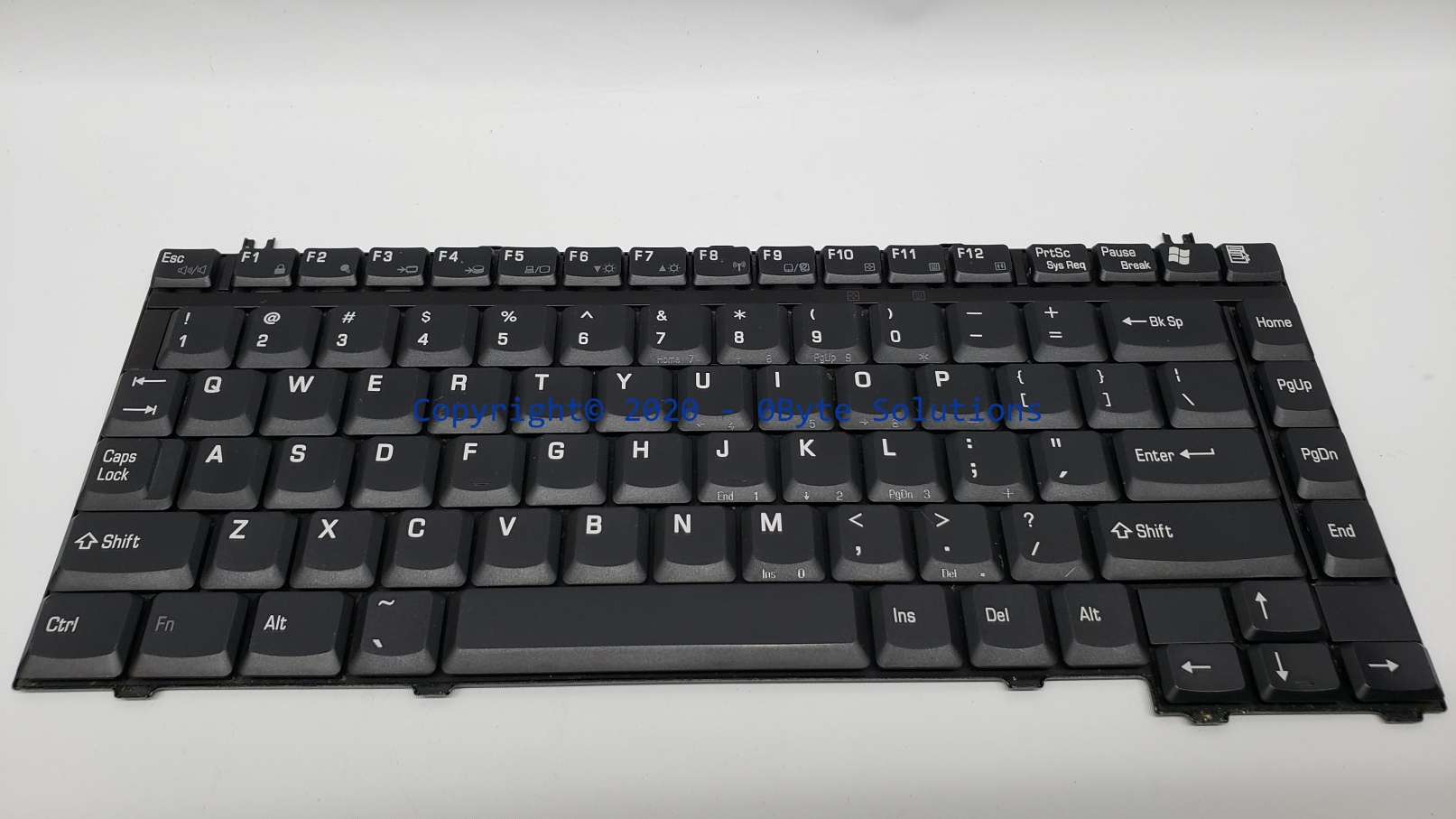 Toshiba NSK-T4101/99.N5682.101/PK13TQ00100 (Rev:A00) Notebook Keyboard