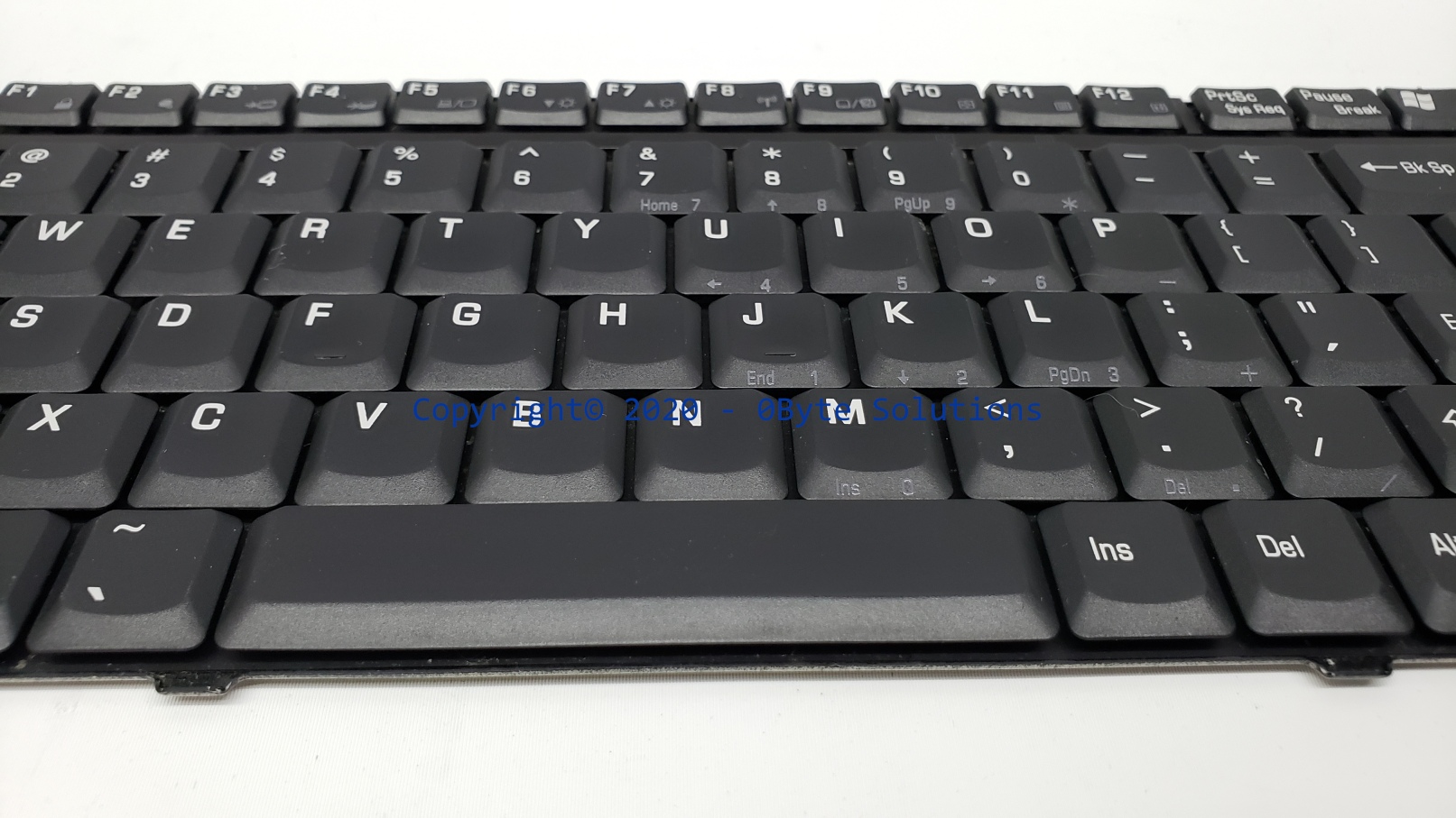 Toshiba NSK-T4101/99.N5682.101/PK13TQ00100 (Rev:A00) Notebook Keyboard