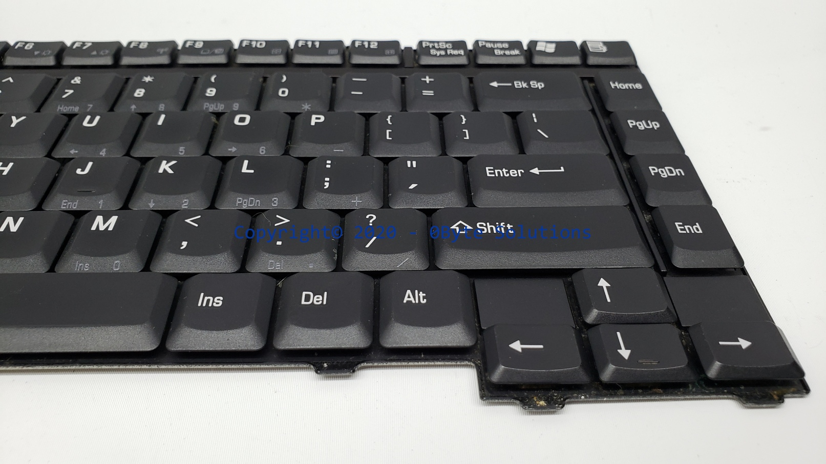 Toshiba NSK-T4101/99.N5682.101/PK13TQ00100 (Rev:A00) Notebook Keyboard