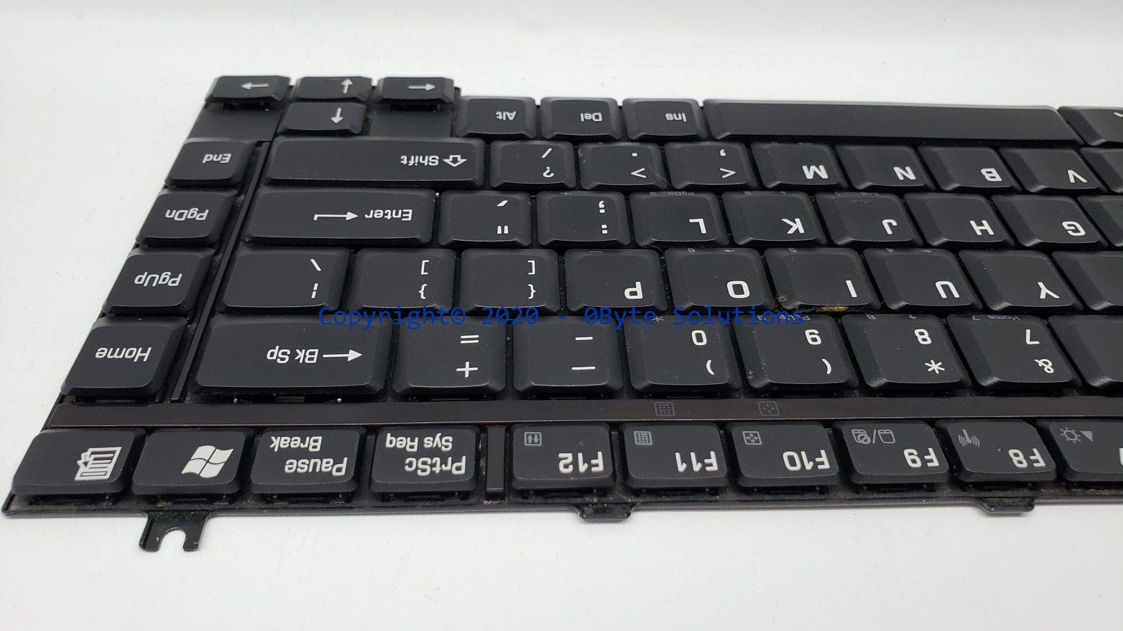 Toshiba NSK-T4101/99.N5682.101/PK13TQ00100 (Rev:A00) Notebook Keyboard