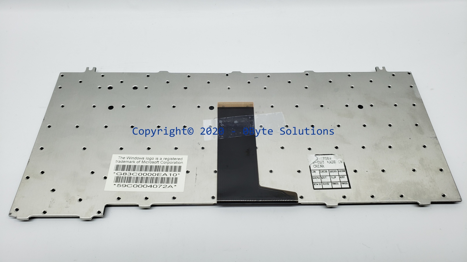 Toshiba G83C0000EA10 Notebook Keyboard