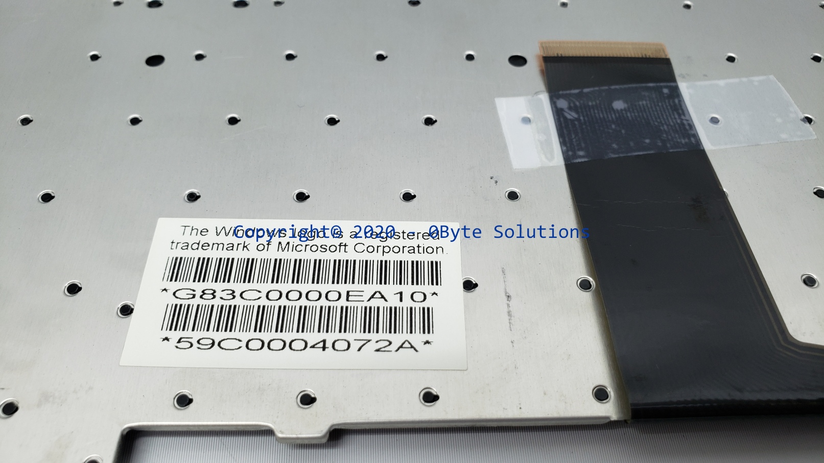 Toshiba G83C0000EA10 Notebook Keyboard