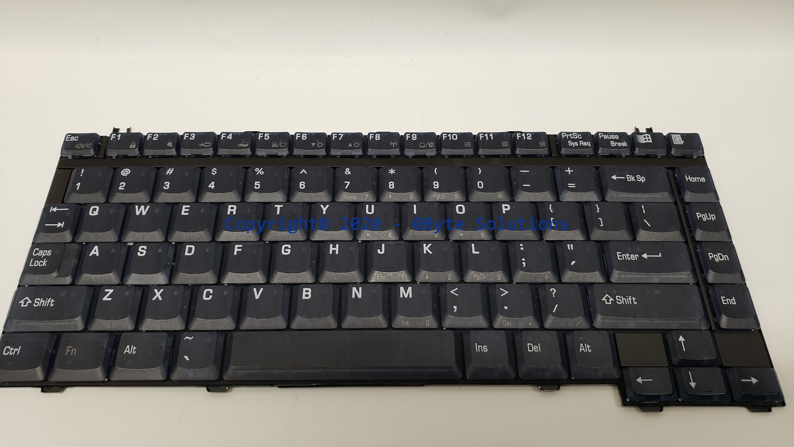 Toshiba/Alps K000830220/KFRMBA051A/PK13TR2000 Notebook Keyboard