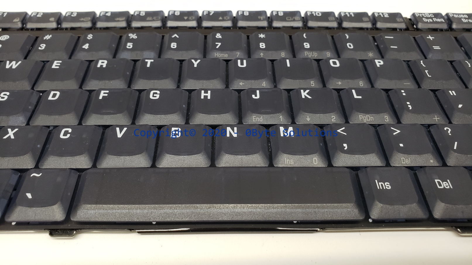 Toshiba/Alps K000830220/KFRMBA051A/PK13TR2000 Notebook Keyboard