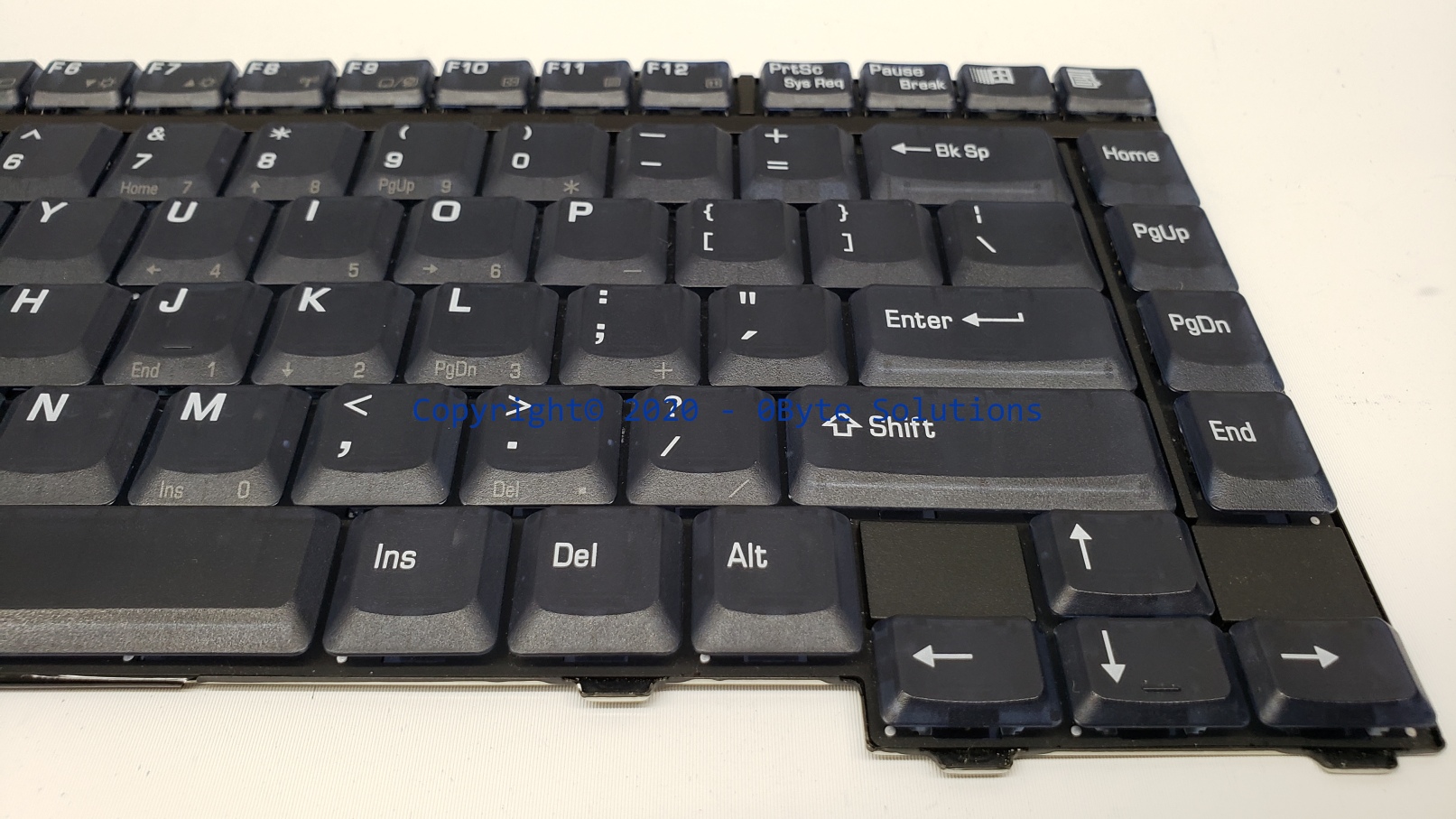 Toshiba/Alps K000830220/KFRMBA051A/PK13TR2000 Notebook Keyboard