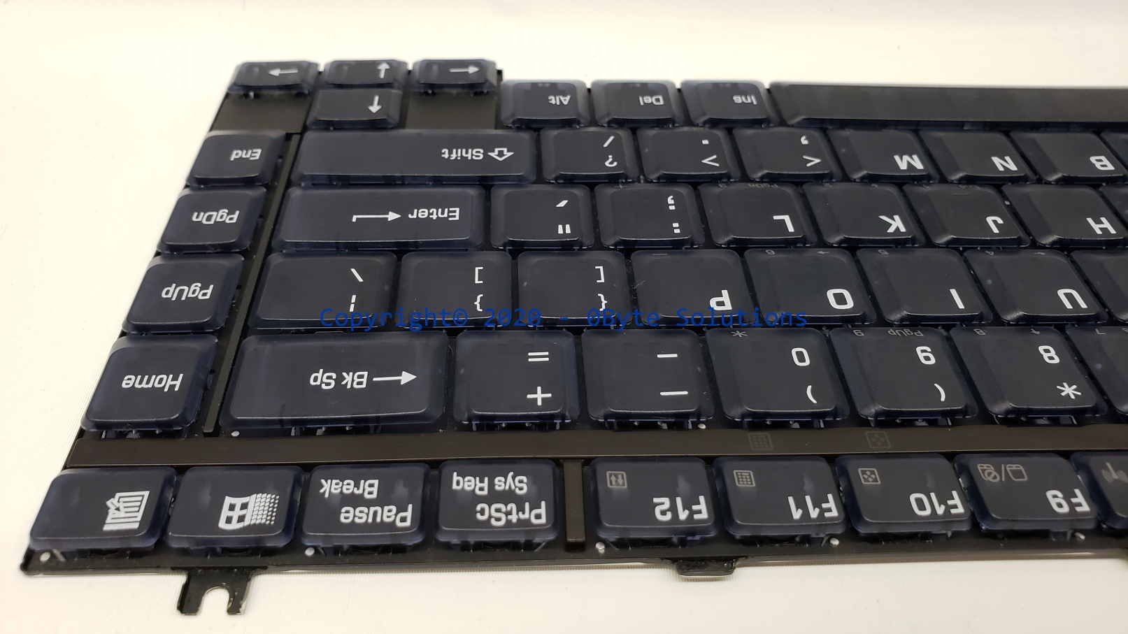 Toshiba/Alps K000830220/KFRMBA051A/PK13TR2000 Notebook Keyboard