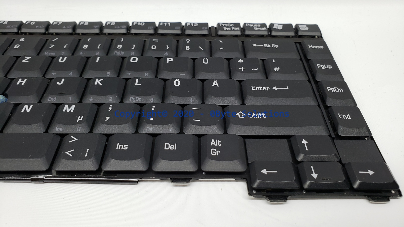 Toshiba G83C0001F610-GR 'GR' Notebook Keyboard