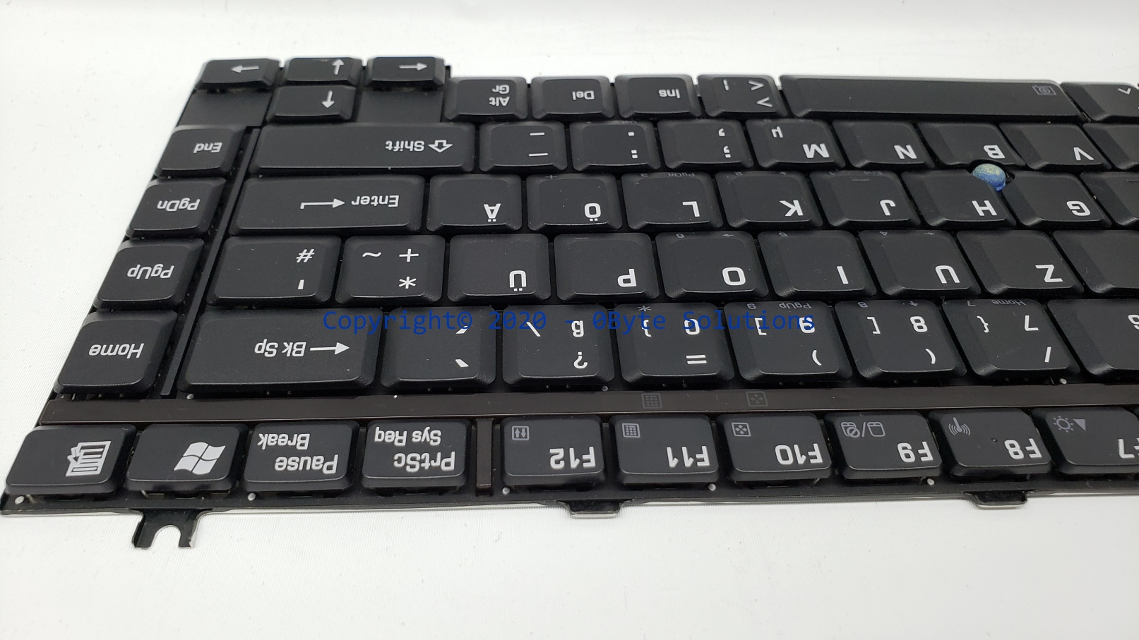 Toshiba G83C0001F610-GR 'GR' Notebook Keyboard