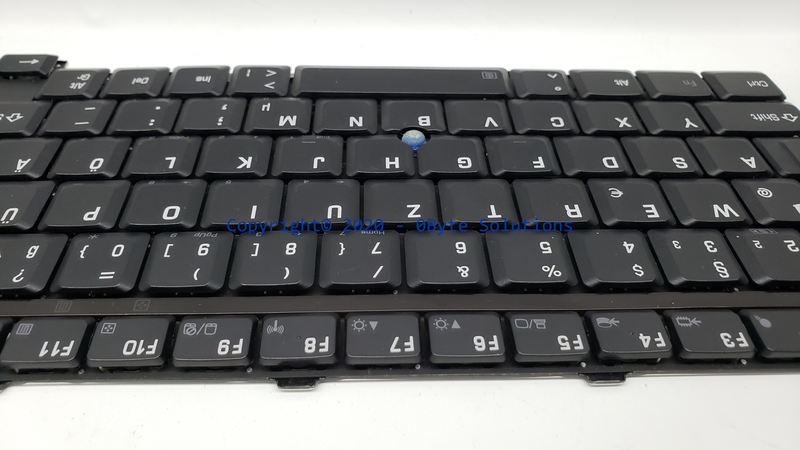 Toshiba G83C0001F610-GR 'GR' Notebook Keyboard