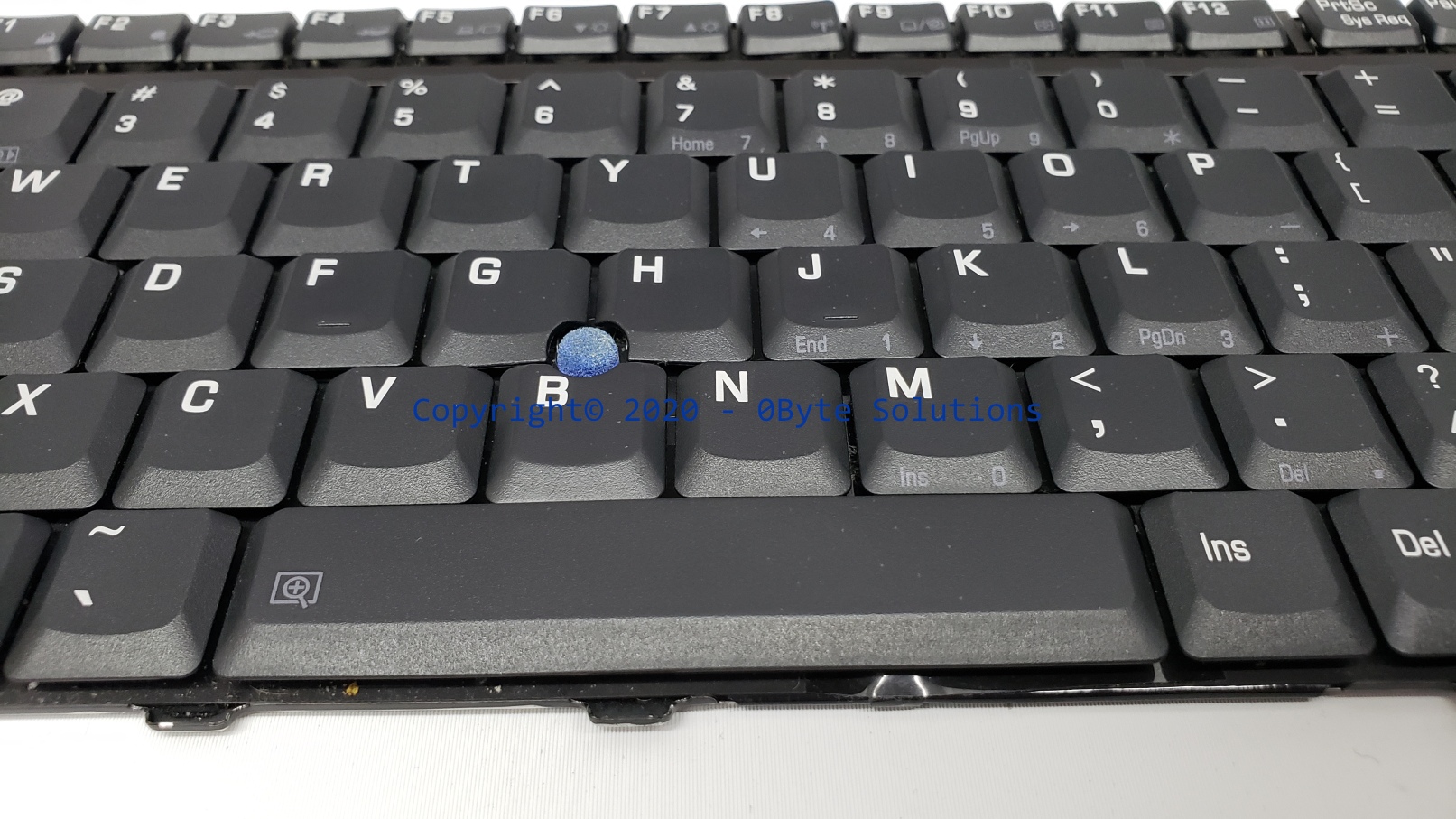 Toshiba/Alps KFRMBA223A/PK13AT20500 Notebook Keyboard