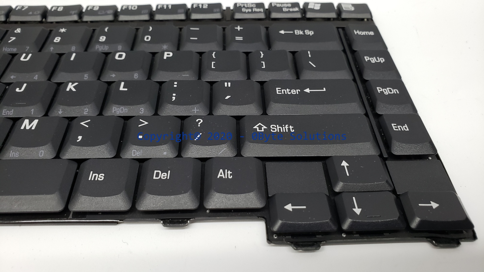 Toshiba/Alps KFRMBA223A/PK13AT20500 Notebook Keyboard