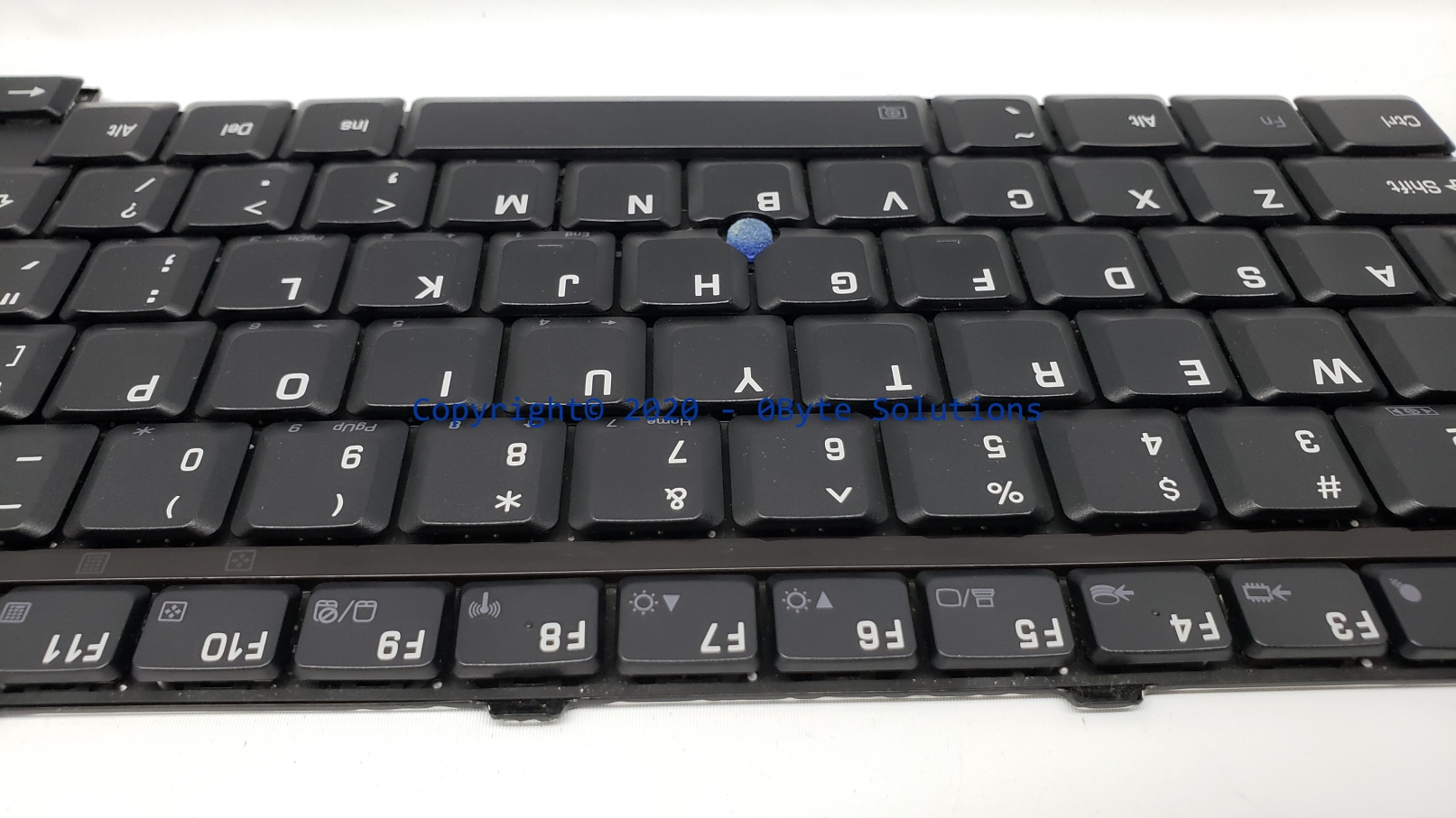 Toshiba/Alps KFRMBA223A/PK13AT20500 Notebook Keyboard
