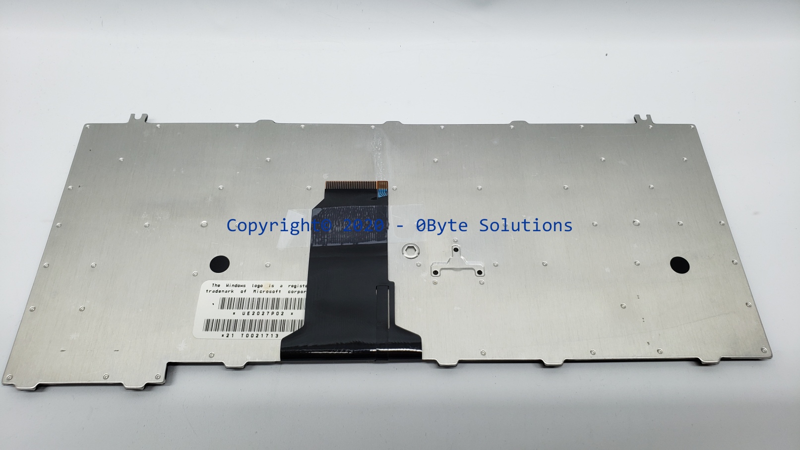 Toshiba UE2027P02 Notebook Keyboard