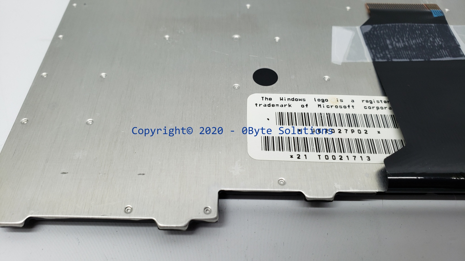 Toshiba UE2027P02 Notebook Keyboard