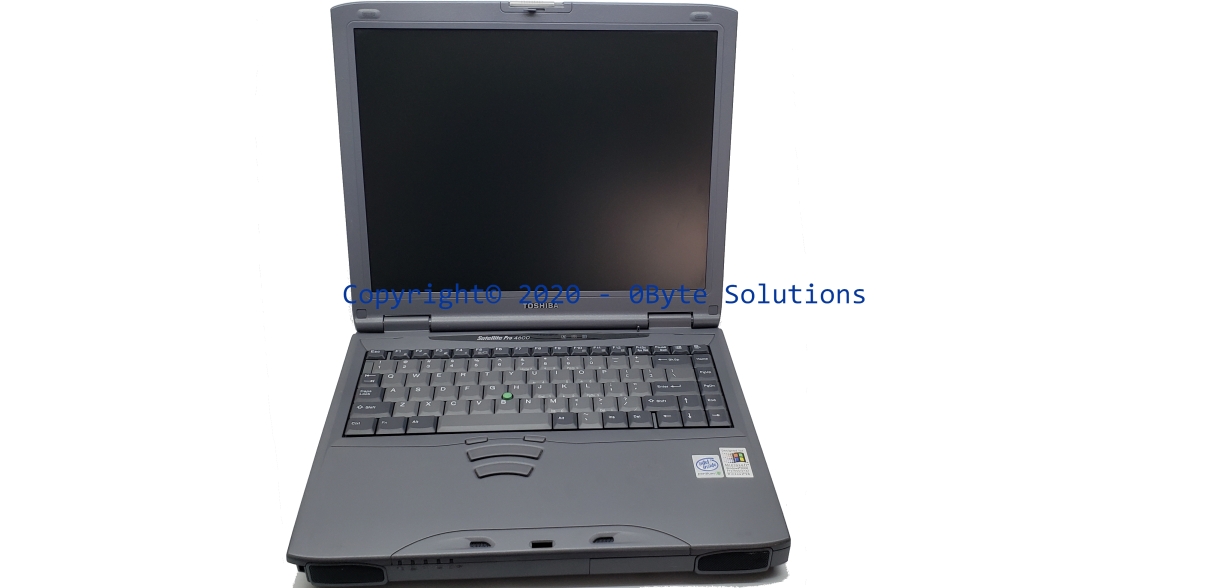 Toshiba Satellite Pro 4600 Notebook/Laptop with 20GB HDD, CPU & RAM