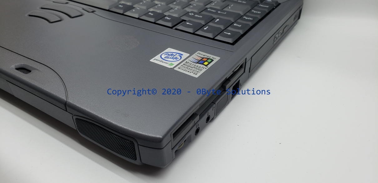 Toshiba Satellite Pro 4600 Notebook/Laptop with 20GB HDD, CPU & RAM