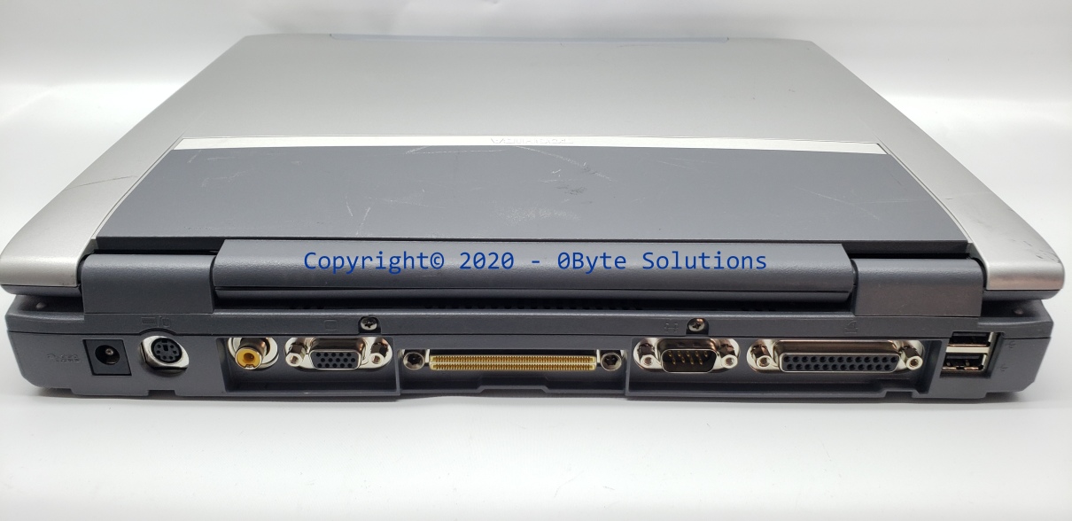 Toshiba Satellite Pro 4600 Notebook/Laptop with 20GB HDD, CPU & RAM