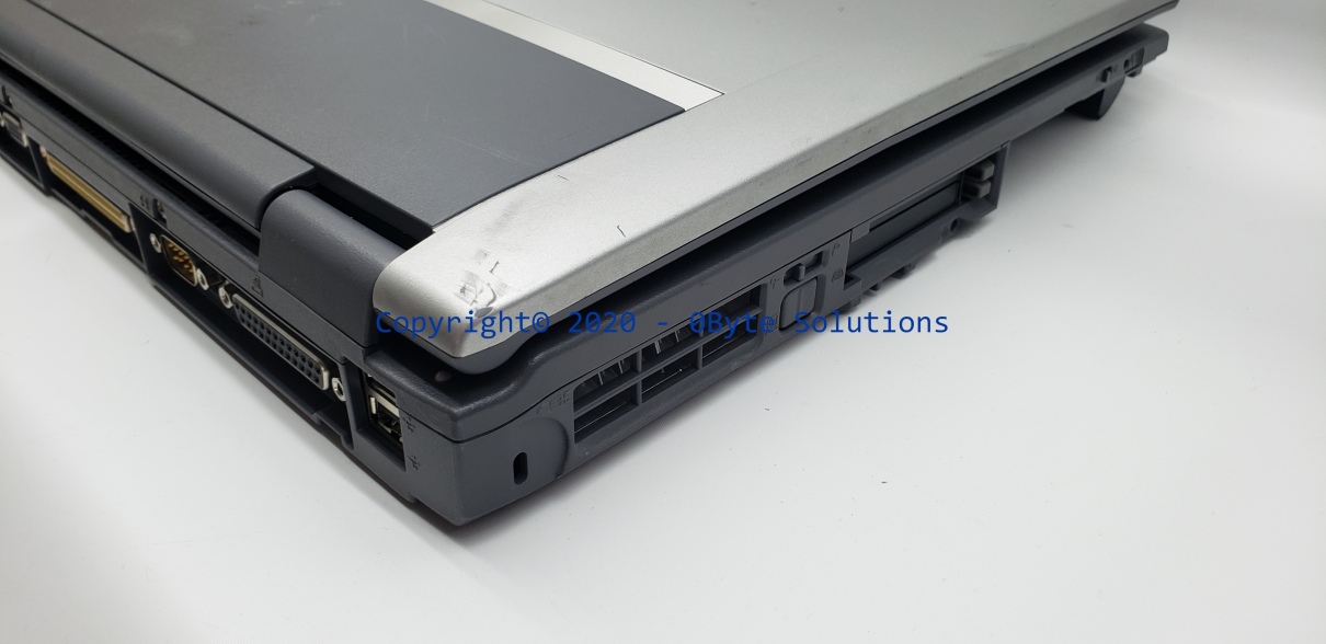 Toshiba Satellite Pro 4600 Notebook/Laptop with 20GB HDD, CPU & RAM