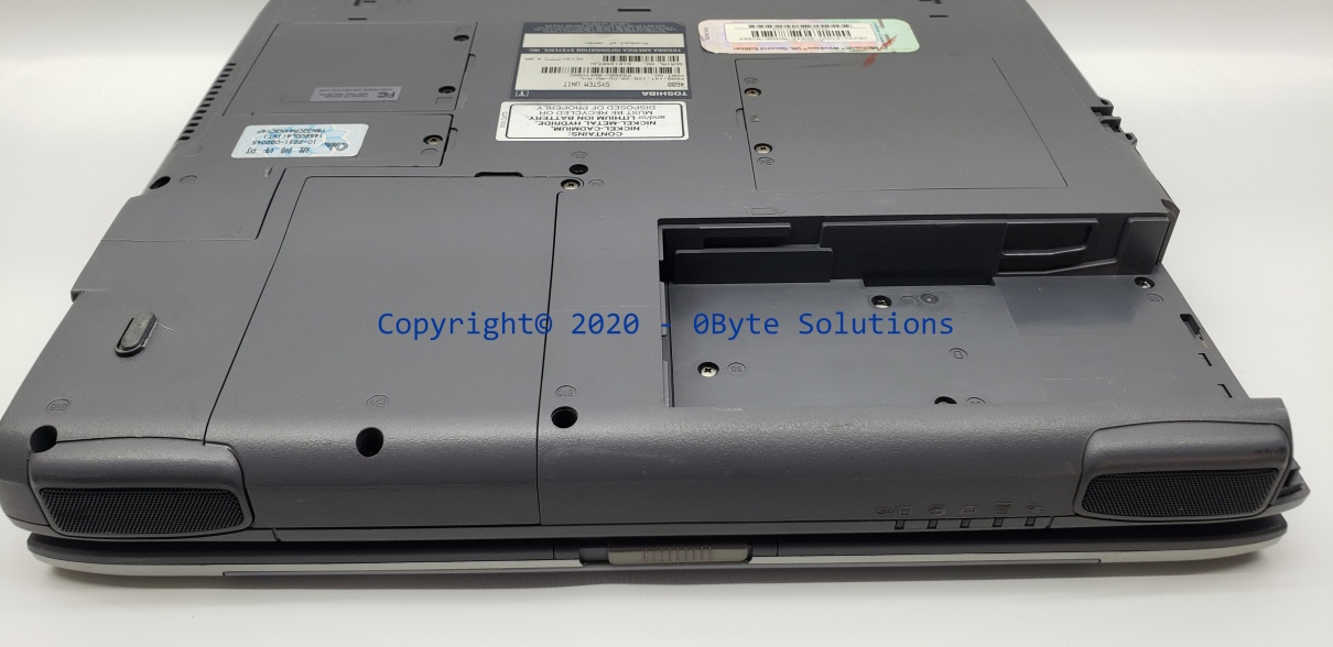 Toshiba Satellite Pro 4600 Notebook/Laptop with 20GB HDD, CPU & RAM