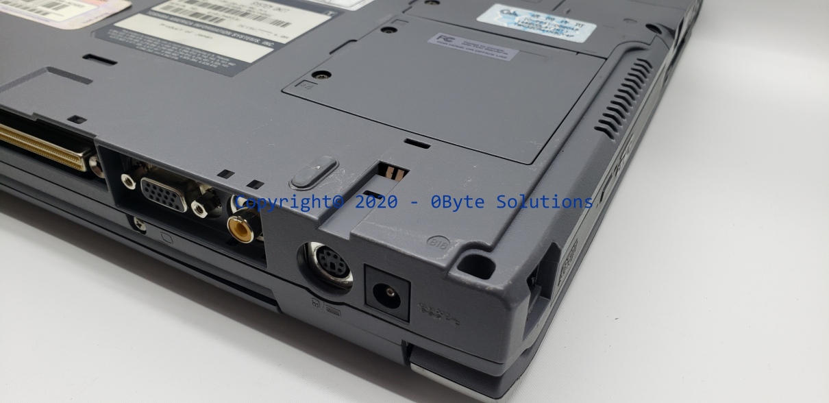 Toshiba Satellite Pro 4600 Notebook/Laptop with 20GB HDD, CPU & RAM