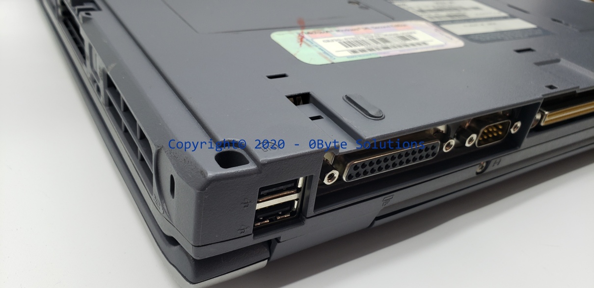 Toshiba Satellite Pro 4600 Notebook/Laptop with 20GB HDD, CPU & RAM