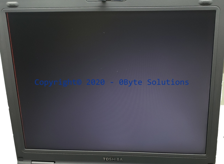 Toshiba Satellite Pro 4600 Notebook/Laptop with 20GB HDD, CPU & RAM