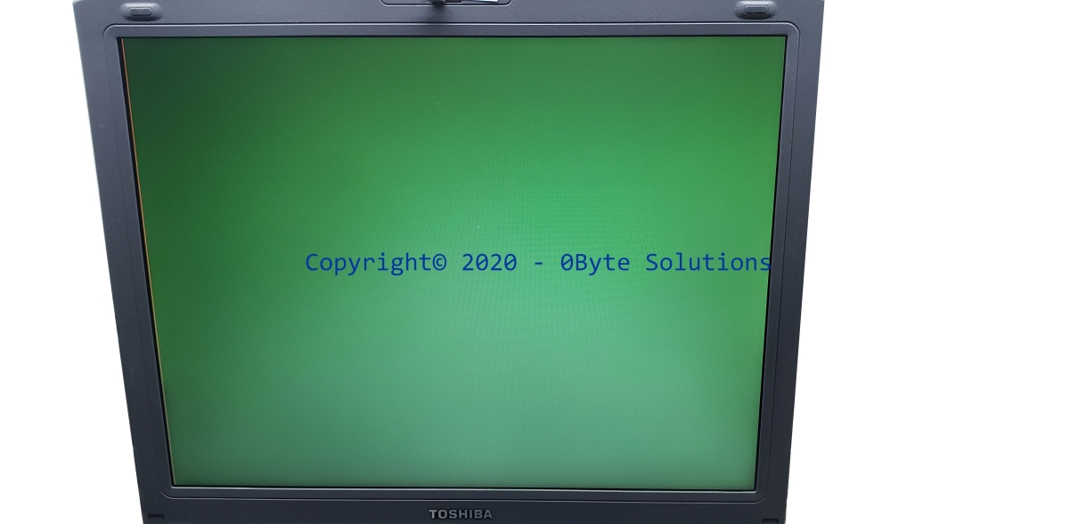 Toshiba Satellite Pro 4600 Notebook/Laptop with 20GB HDD, CPU & RAM