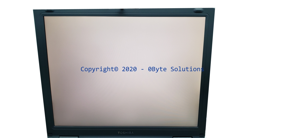 Toshiba Satellite Pro 4600 Notebook/Laptop with 20GB HDD, CPU & RAM