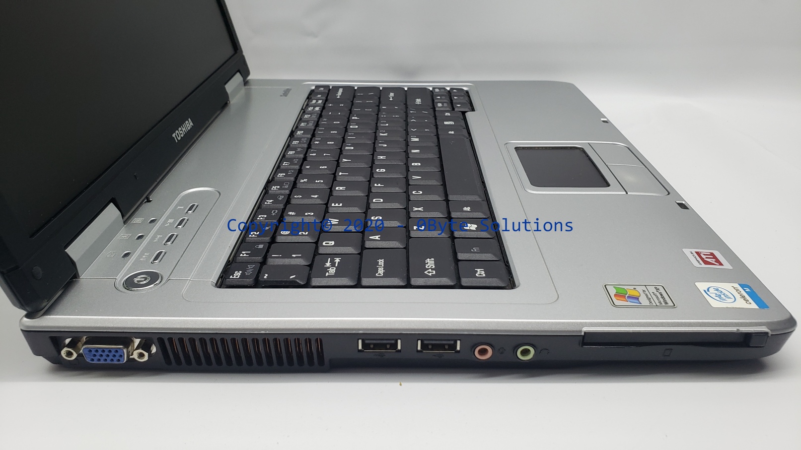 VINTAGE Toshiba Satellite L25-S1216 (PSL2XU-02400J) Notebook with CPU & RAM