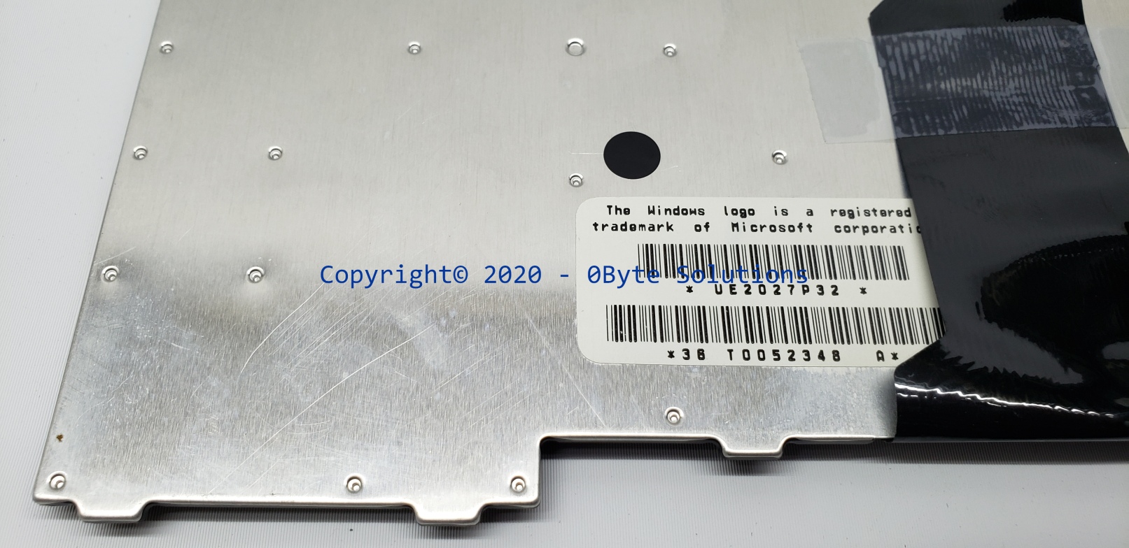 Toshiba UE2027P32 Notebook Keyboard