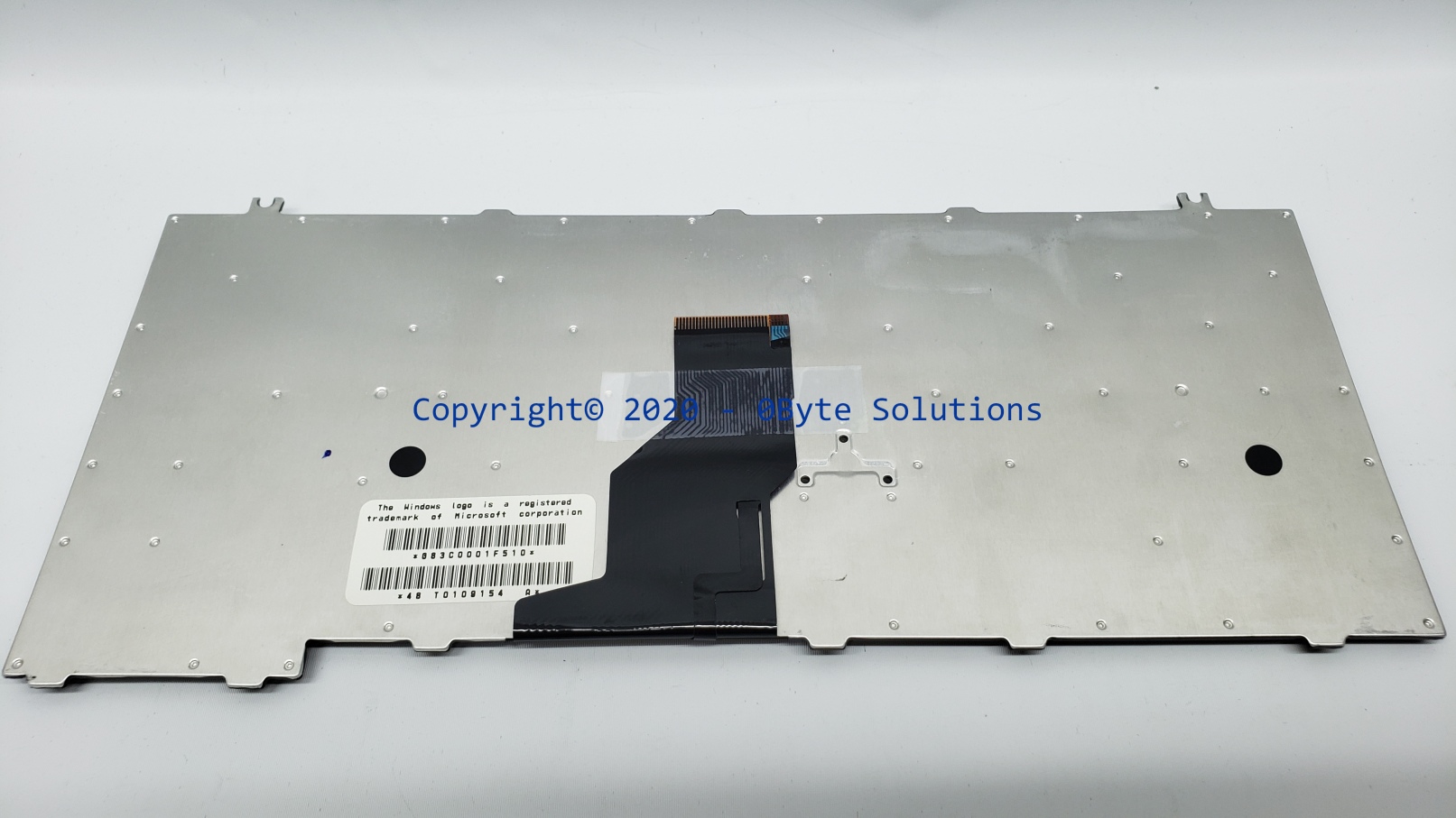 Toshiba G83C0001F510 Notebook Keyboard