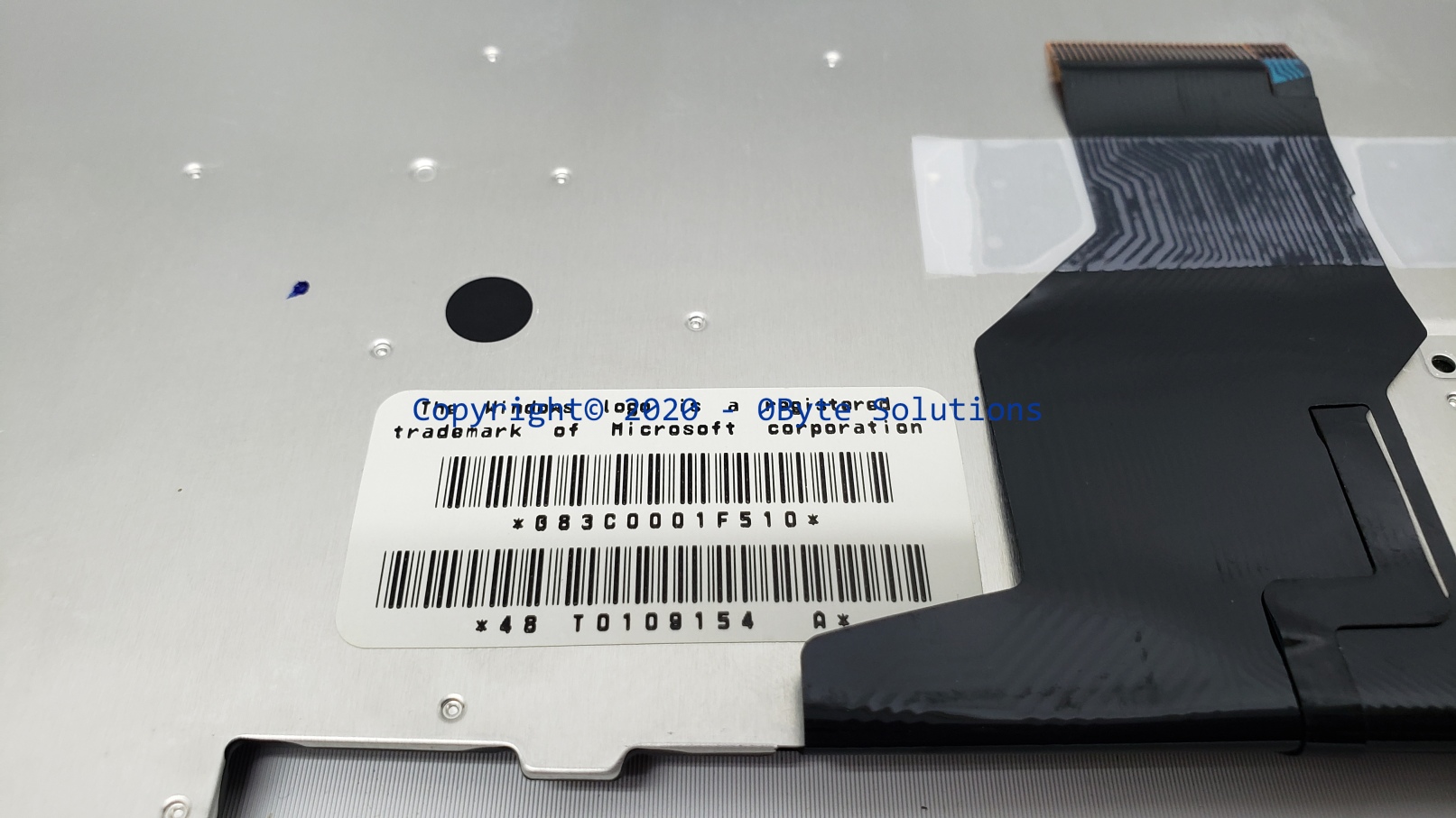 Toshiba G83C0001F510 Notebook Keyboard