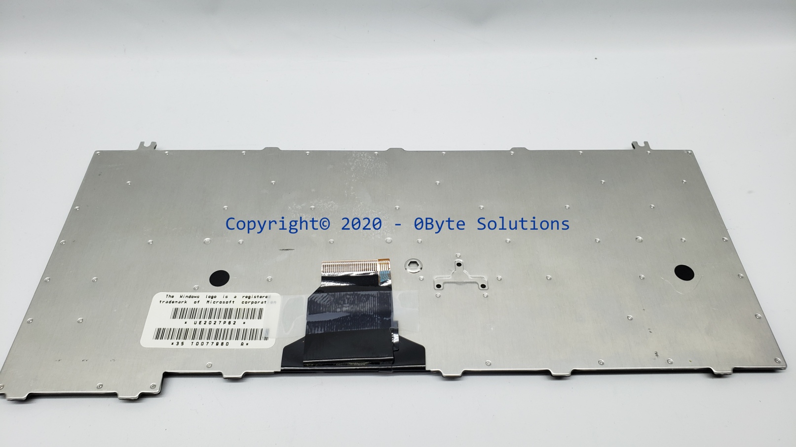 Toshiba UE2027P62 Notebook Keyboard