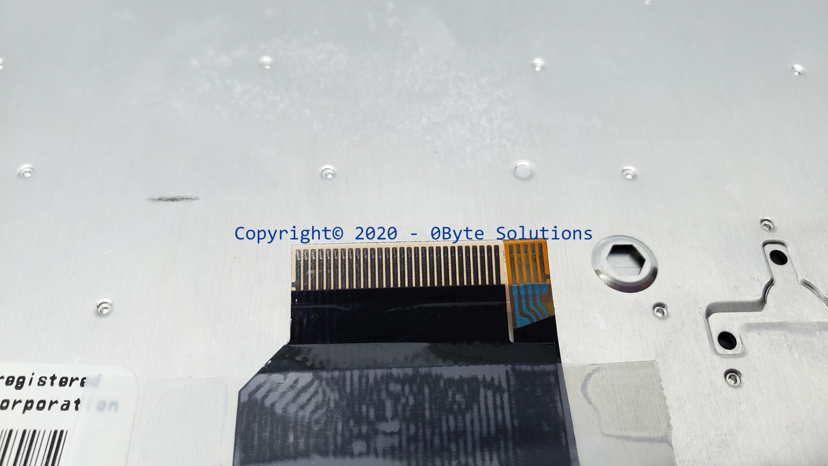 Toshiba UE2027P62 Notebook Keyboard