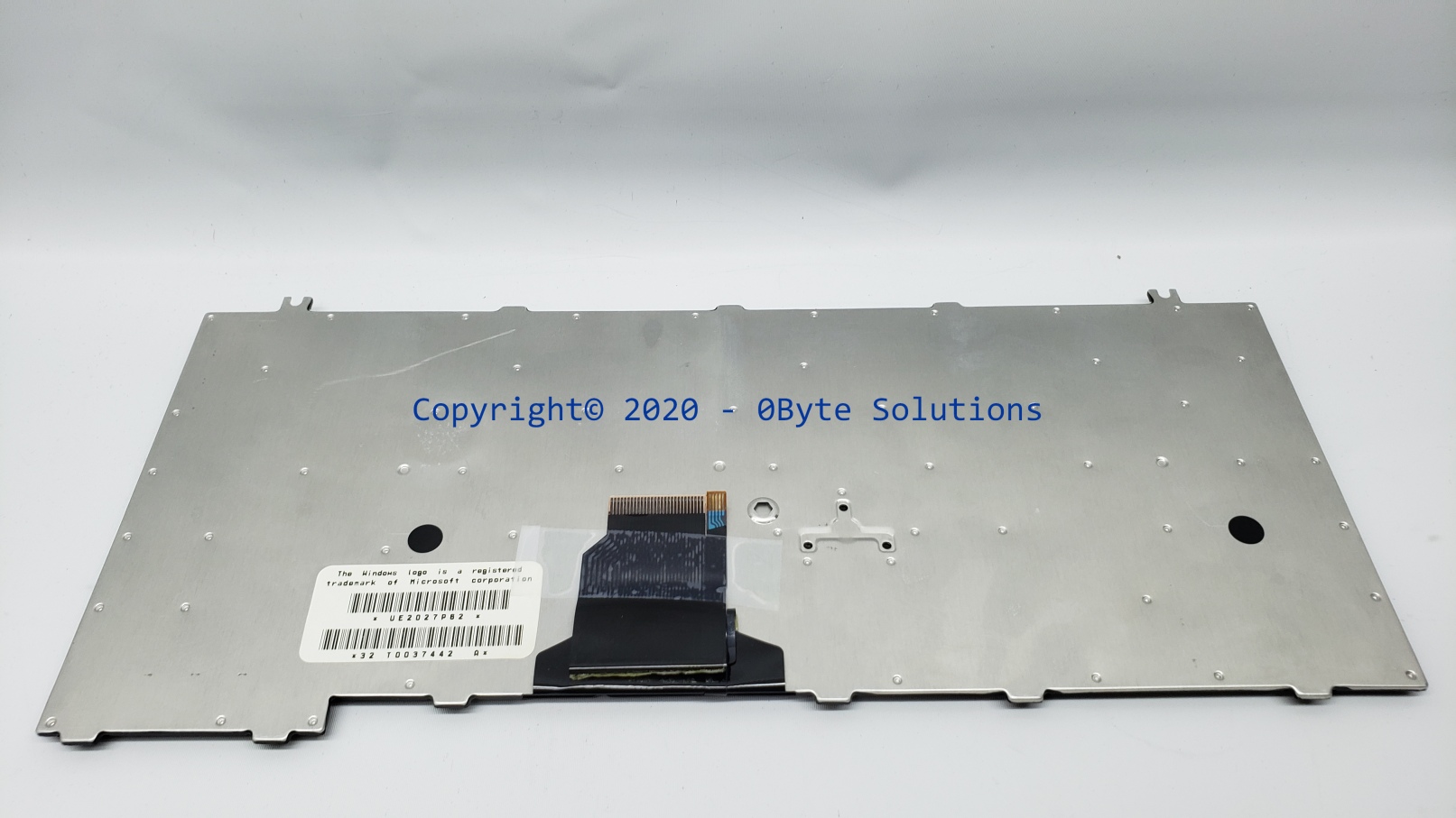 Toshiba UE2027P62 Notebook Keyboard