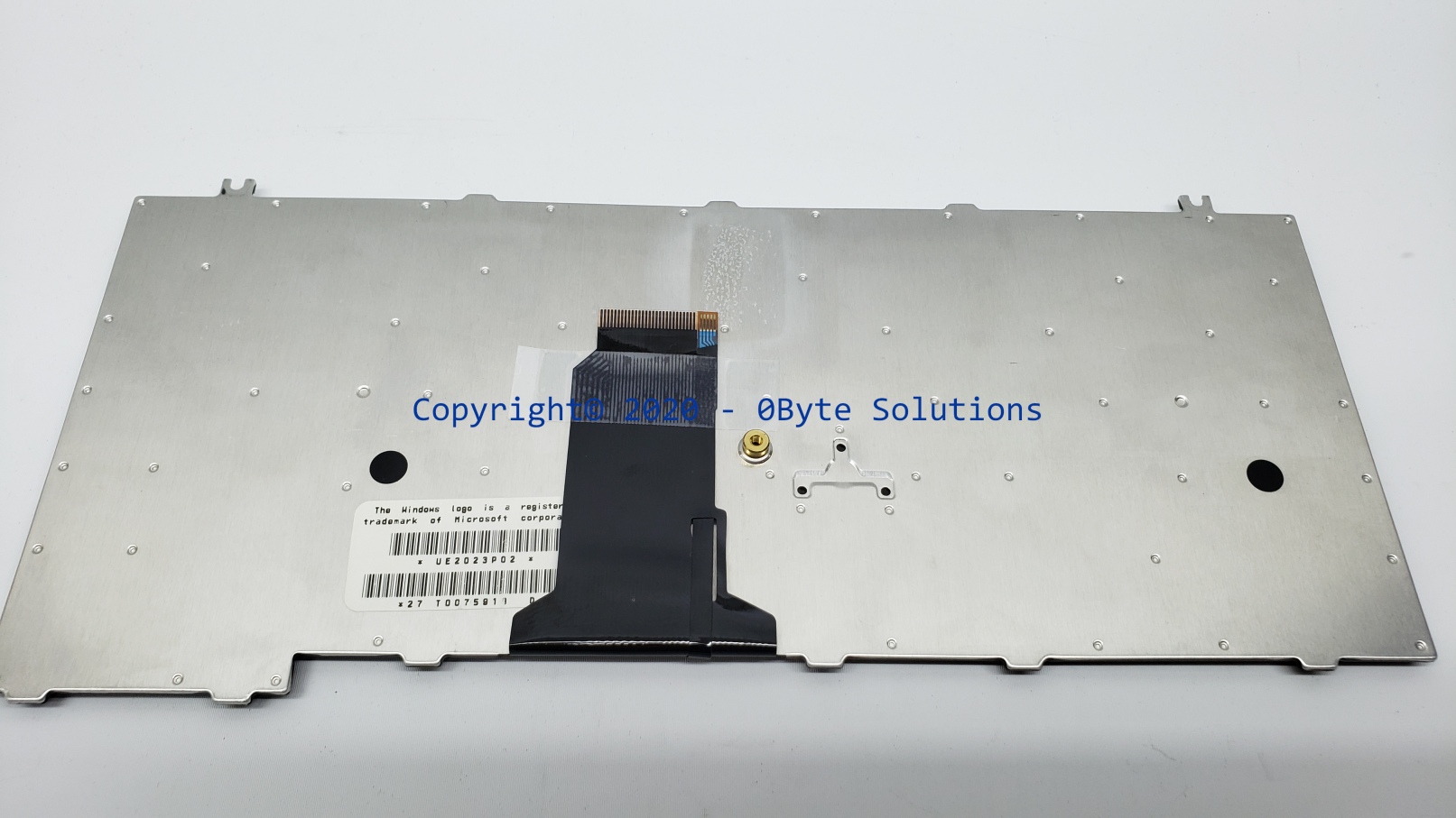 Toshiba UE2023P02 Notebook Keyboard