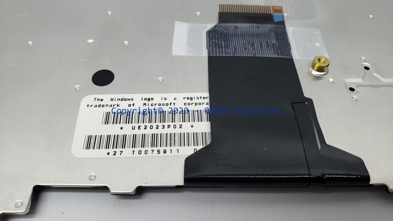 Toshiba UE2023P02 Notebook Keyboard