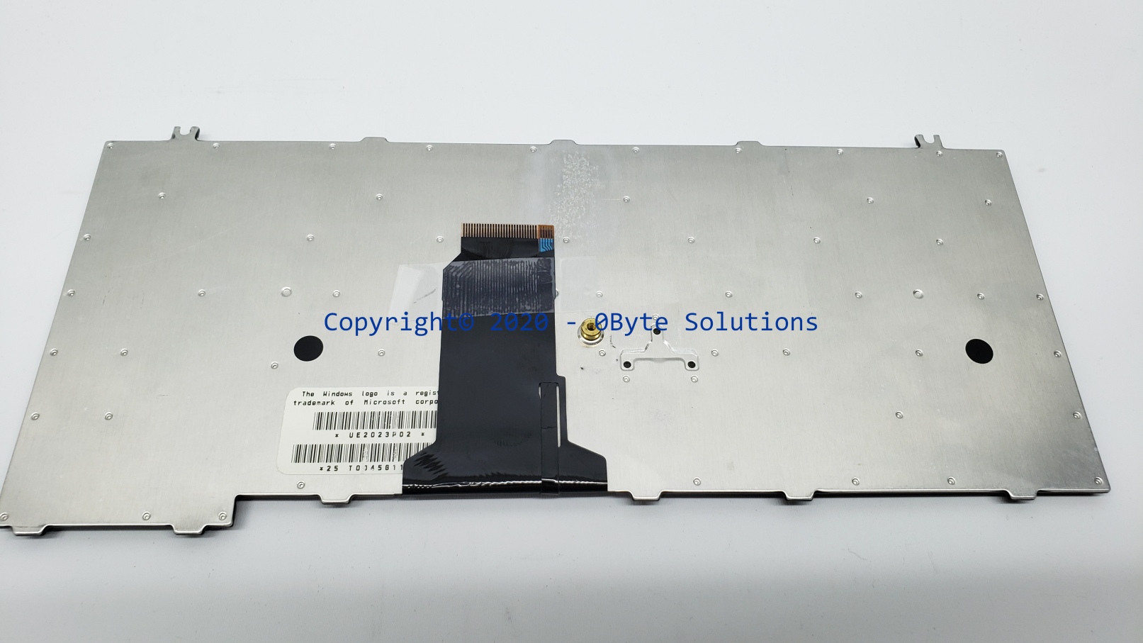 Toshiba UE2023P02 Notebook Keyboard