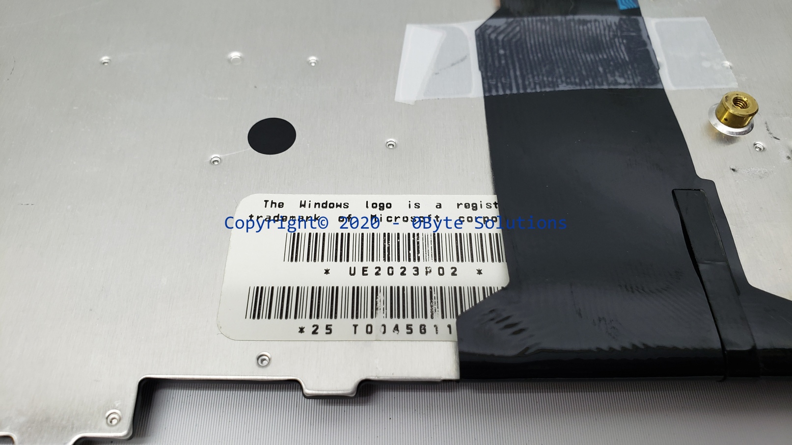 Toshiba UE2023P02 Notebook Keyboard