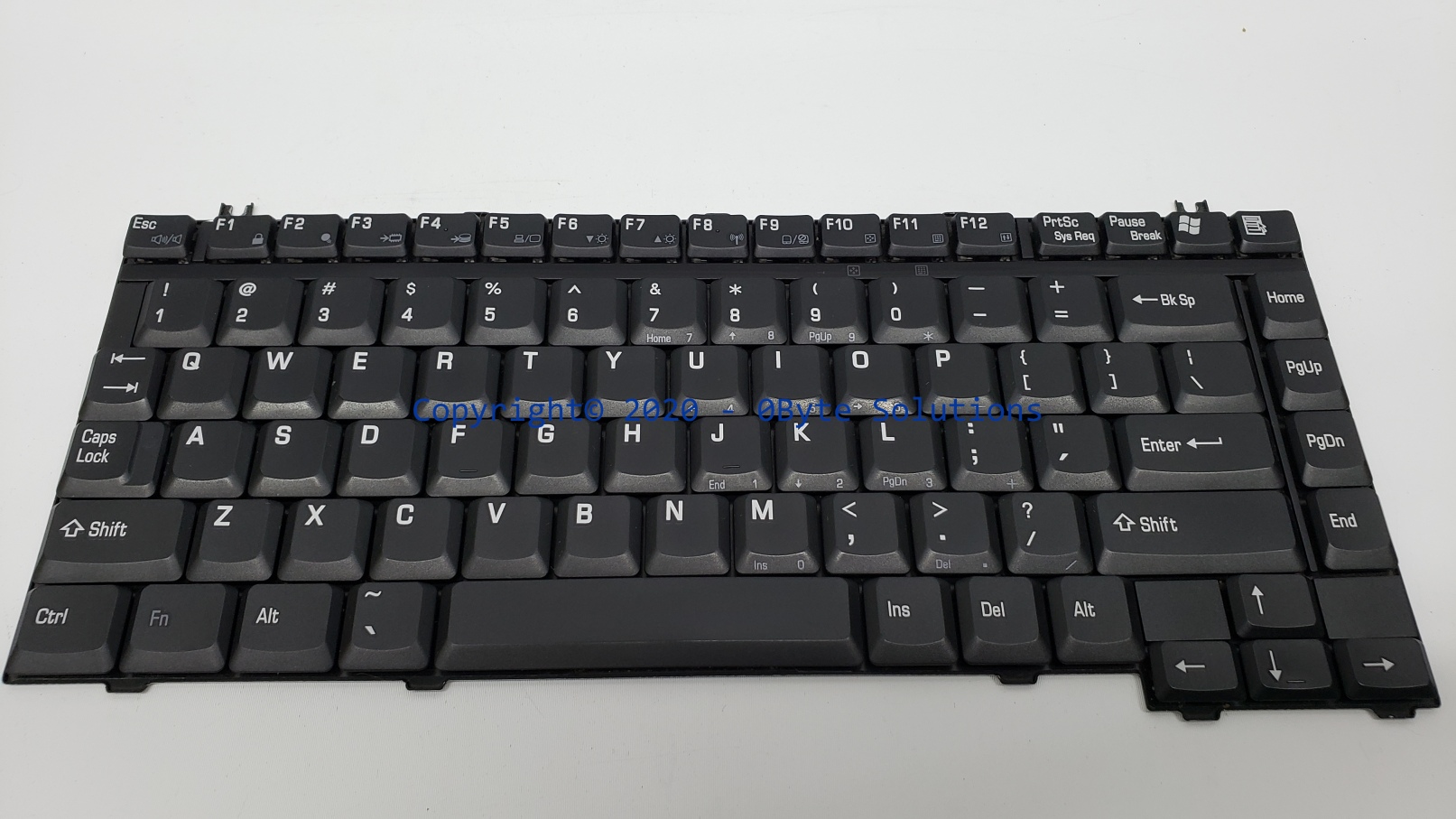 Toshiba/Chicony K000025490/MP-03433US-698/PK13CW10200 Notebook Keyboard